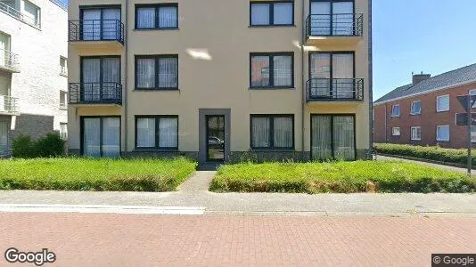 Apartments for rent in Middelkerke - Photo from Google Street View