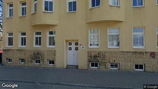 Apartments for rent in Chemnitz - Photo from Google Street View
