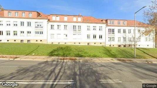 Apartments for rent in Gera - Photo from Google Street View
