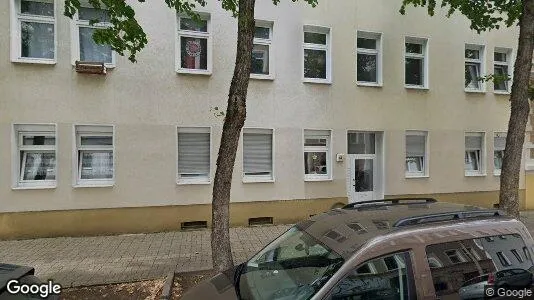 Apartments for rent in Halle (Saale) - Photo from Google Street View