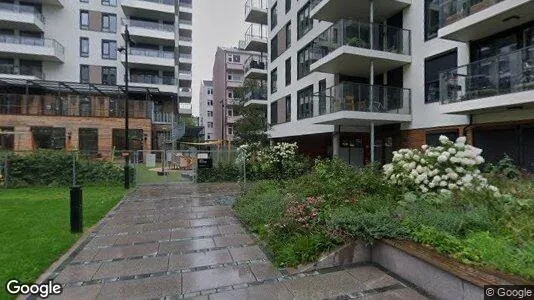 Apartments for rent in Oslo Frogner - Photo from Google Street View