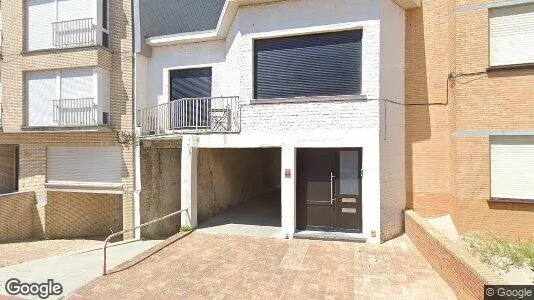 Apartments for rent in Koksijde - Photo from Google Street View