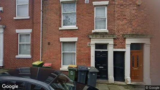 Apartments for rent in Preston - Lancashire - Photo from Google Street View