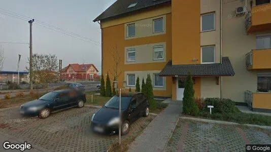 Apartments for rent in Ráckevei - Photo from Google Street View