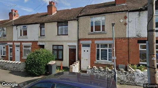 Apartments for rent in Nuneaton - Warwickshire - Photo from Google Street View