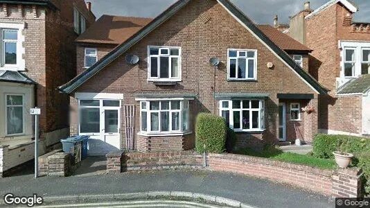 Apartments for rent in Nottingham - Nottinghamshire - Photo from Google Street View