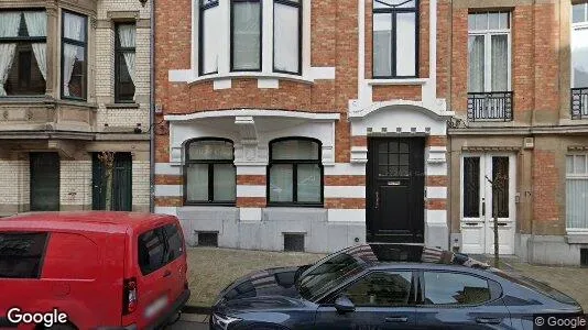 Apartments for rent in Brussels Elsene - Photo from Google Street View