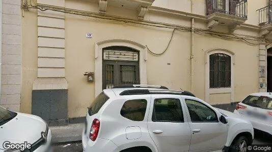 Apartments for rent in Catania - Photo from Google Street View
