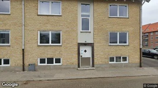 Apartments for rent in Nørresundby - Photo from Google Street View