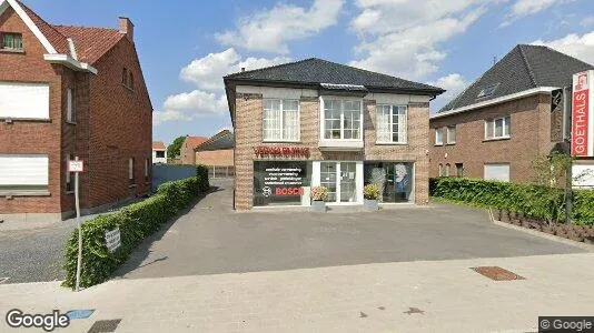 Apartments for rent in Oostrozebeke - Photo from Google Street View