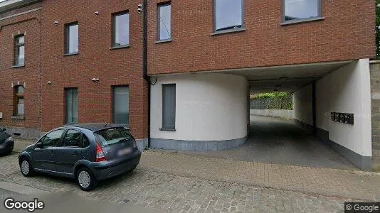 Apartments for rent in Courcelles - Photo from Google Street View