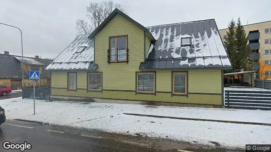 Apartments for rent in Rakvere - Photo from Google Street View