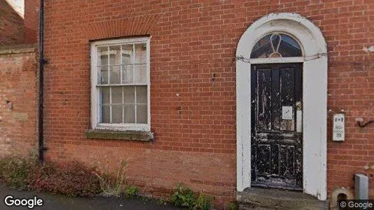 Apartments for rent in Nottingham - Nottinghamshire - Photo from Google Street View