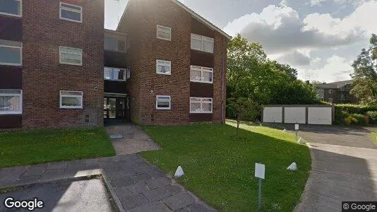Apartments for rent in Crawley - West Sussex - Photo from Google Street View