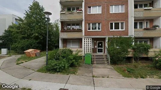 Apartments for rent in Halle (Saale) - Photo from Google Street View