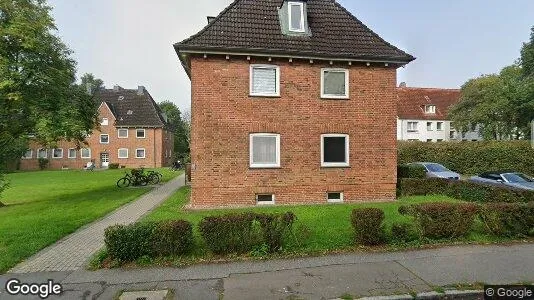 Apartments for rent in Lubeck - Photo from Google Street View