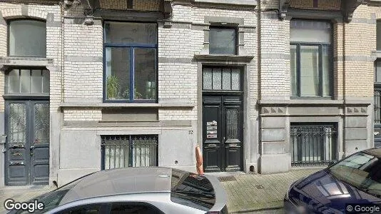 Apartments for rent in Brussels Etterbeek - Photo from Google Street View