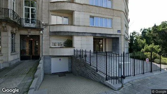 Apartments for rent in Brussels Etterbeek - Photo from Google Street View