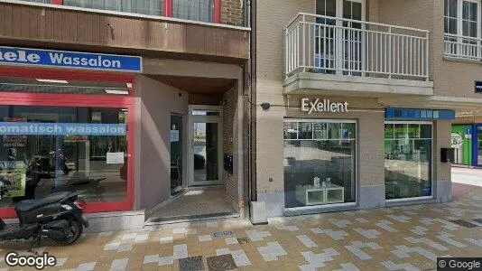 Apartments for rent in Knokke-Heist - Photo from Google Street View