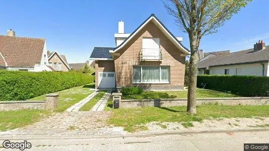 Apartments for rent in De Haan - Photo from Google Street View
