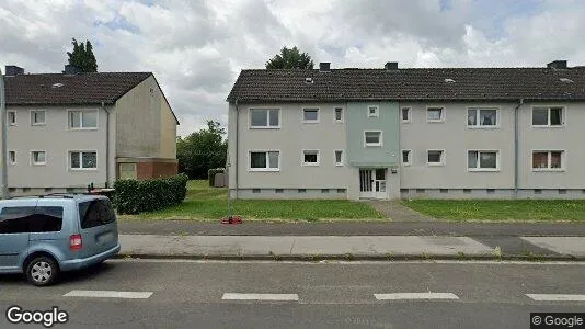 Apartments for rent in Wesel - Photo from Google Street View