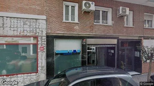 Apartments for rent in Madrid Salamanca - Photo from Google Street View