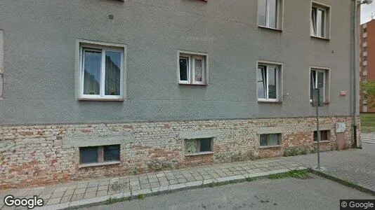 Apartments for rent in Strakonice - Photo from Google Street View