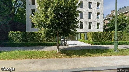 Apartments for rent in Brussels Elsene - Photo from Google Street View
