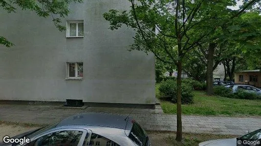 Apartments for rent in Poznań - Photo from Google Street View