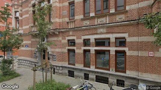 Apartments for rent in Brussels Elsene - Photo from Google Street View