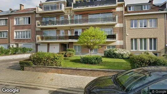 Apartments for rent in Brussels Oudergem - Photo from Google Street View
