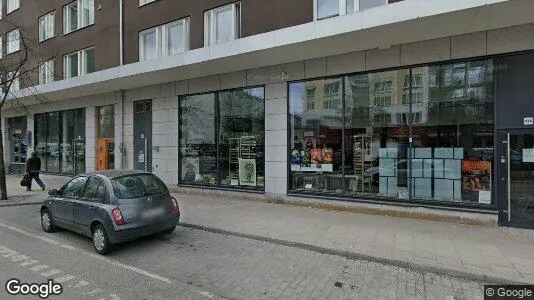 Apartments for rent in Hammarbyhamnen - Photo from Google Street View