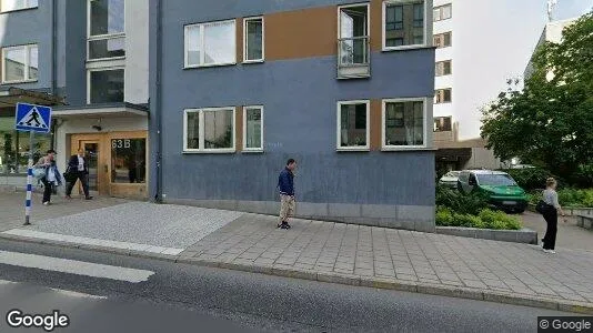 Apartments for rent in Gärdet/Djurgården - Photo from Google Street View