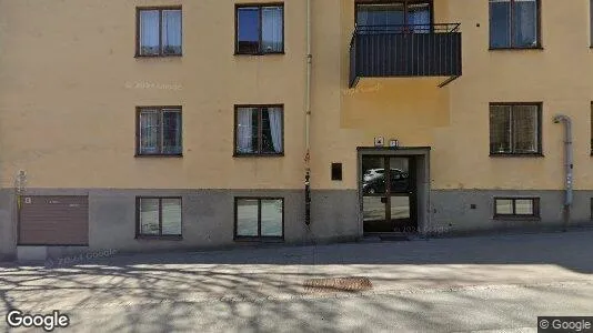 Apartments for rent in Sundbyberg - Photo from Google Street View