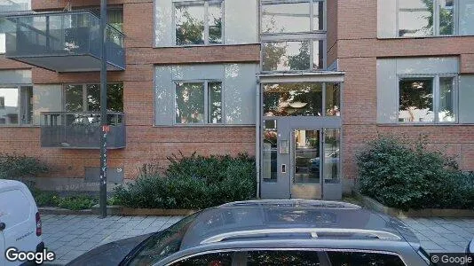 Apartments for rent in Hammarbyhamnen - Photo from Google Street View