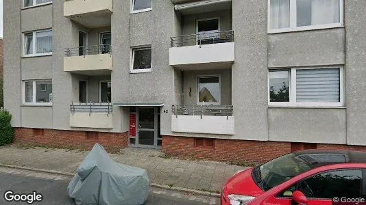 Apartments for rent in Bremerhaven - Photo from Google Street View