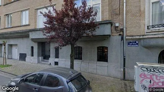 Apartments for rent in Brussels Elsene - Photo from Google Street View