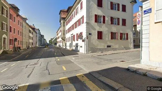 Apartments for rent in Neuenburg - Photo from Google Street View