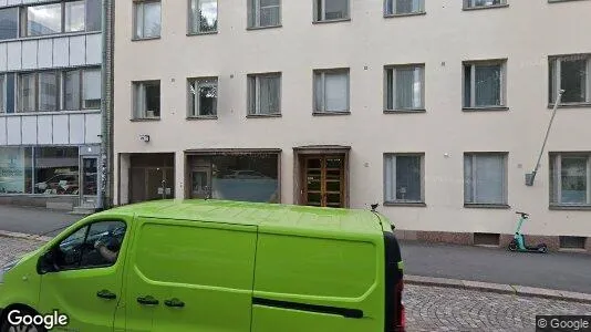 Apartments for rent in Helsinki Keskinen - Photo from Google Street View