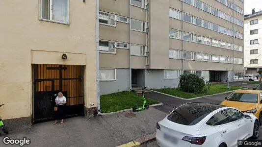 Apartments for rent in Helsinki Keskinen - Photo from Google Street View