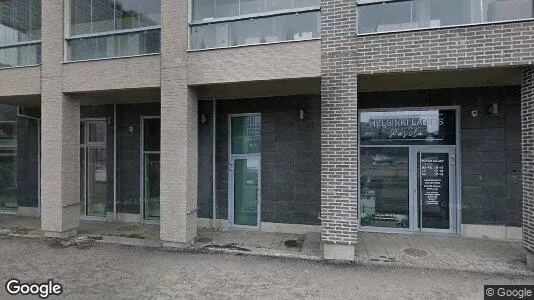 Apartments for rent in Helsinki Keskinen - Photo from Google Street View