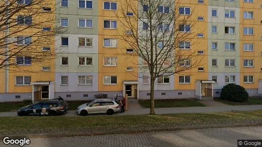 Apartments for rent in Chemnitz - Photo from Google Street View