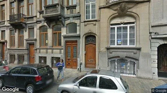 Apartments for rent in Brussels Etterbeek - Photo from Google Street View