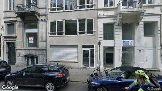 Apartments for rent in Brussels Elsene - Photo from Google Street View