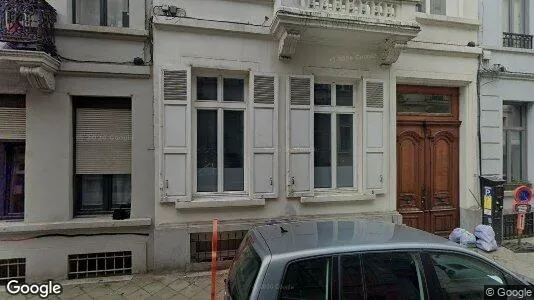 Apartments for rent in Brussels Elsene - Photo from Google Street View