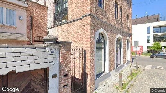 Apartments for rent in Brussels Ukkel - Photo from Google Street View