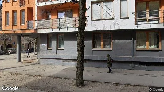 Apartments for rent in Riga Centrs - Photo from Google Street View