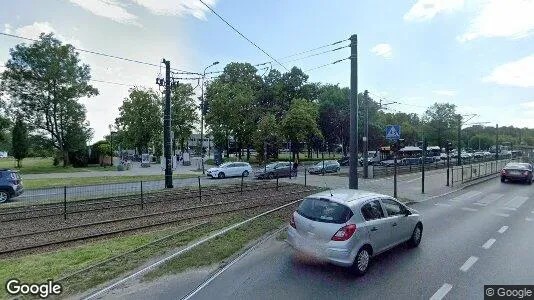Apartments for rent in Kraków Nowa Huta - Photo from Google Street View