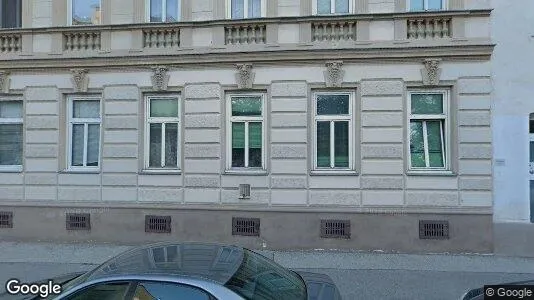 Apartments for rent in Vienna Floridsdorf - Photo from Google Street View
