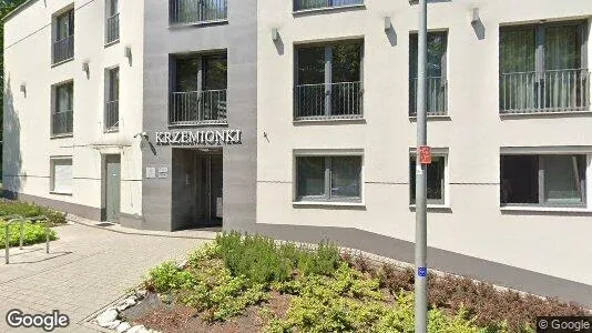 Apartments for rent in Kraków Podgórze - Photo from Google Street View